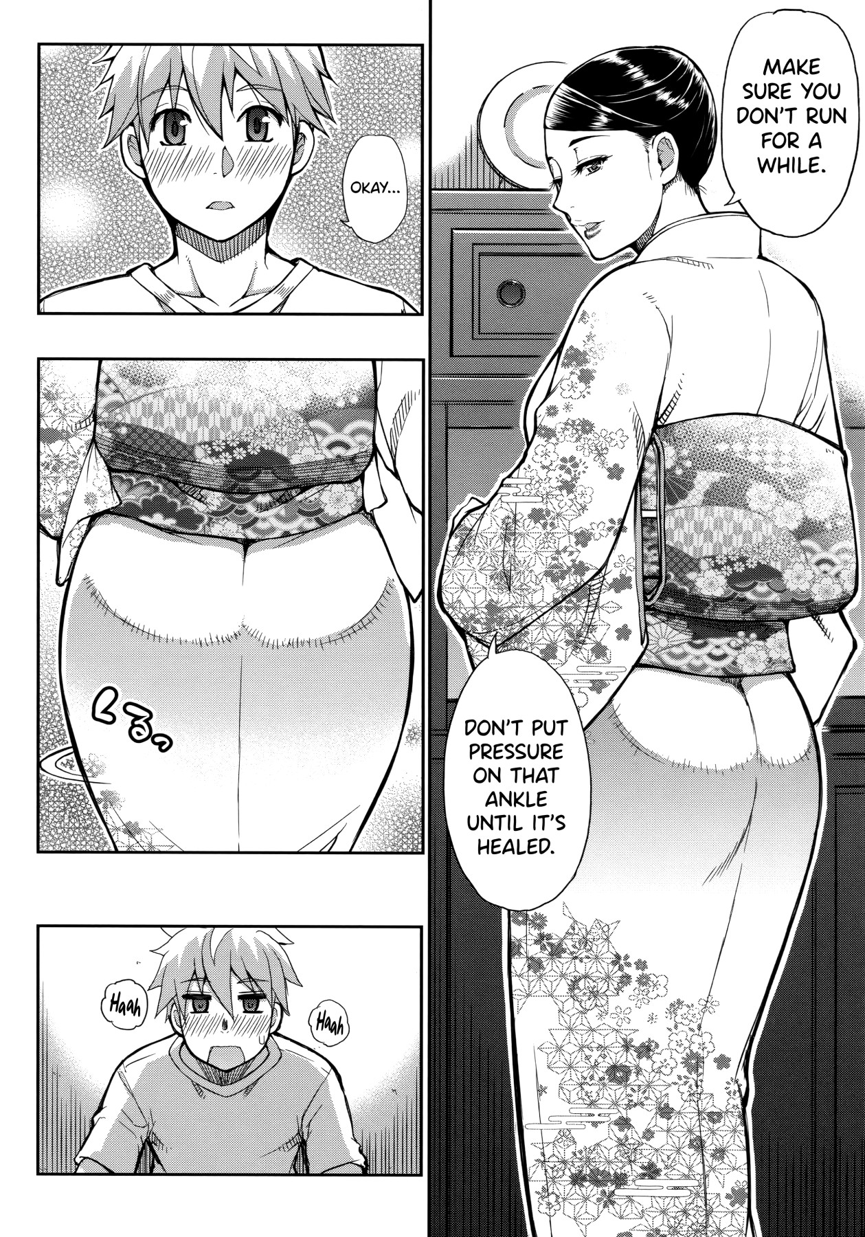 Hentai Manga Comic-Do Anything You Like To Me In Her Place-Chapter 4-5